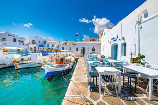 Aretousa Residence In Naoussa, Paros Esterno foto