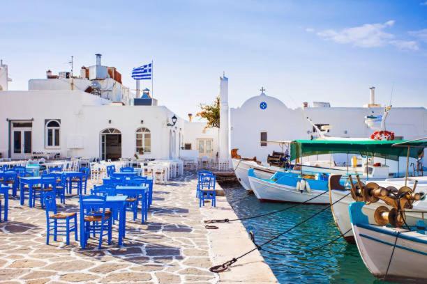 Aretousa Residence In Naoussa, Paros Esterno foto
